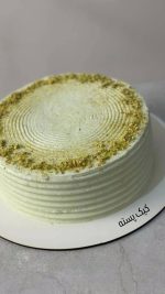 کیک پسته؛ انتخابی شیک برای جشن‌ها و پذیرایی - تصویر 2