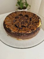 چیزکیک سن سباستین شکلاتی و وانیلی؛ لطافت و طعم در هر برش - تصویر 5